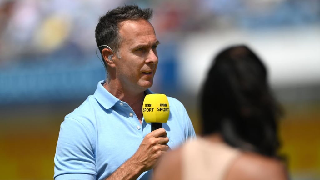 Michael Vaughan has been dropped by Test Match Special for the Ashes, which get underway next week. Photograph: Stu Forster/Getty