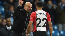 Nathan Redmond explains what Pep Guardiola said to him