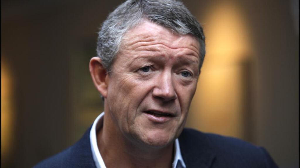 Barry Maloney of  Balderton Capital, who has joined the board of Jobbio.  Photograph: Brenda Fitzsimons/THE IRISH TIMES