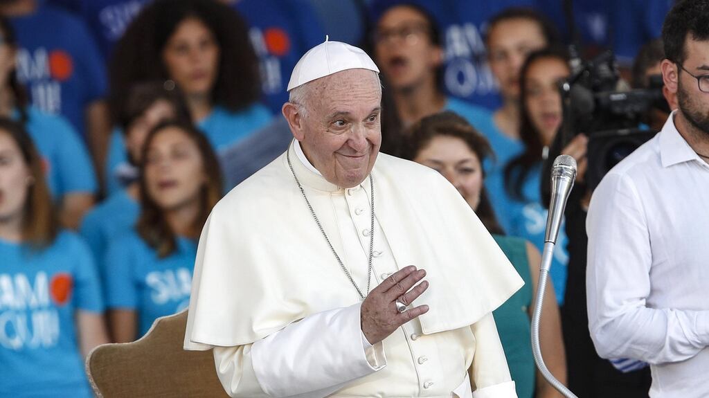 Photograph: Giuseppe Lami/EPA