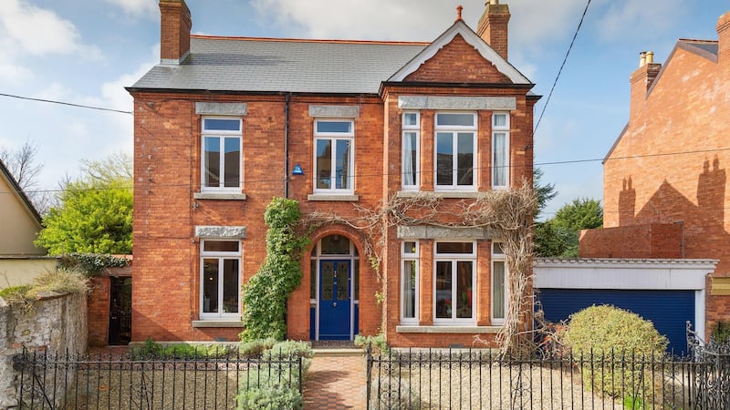 The house at 19 Healthfield Road Terenure, dates from 1907.