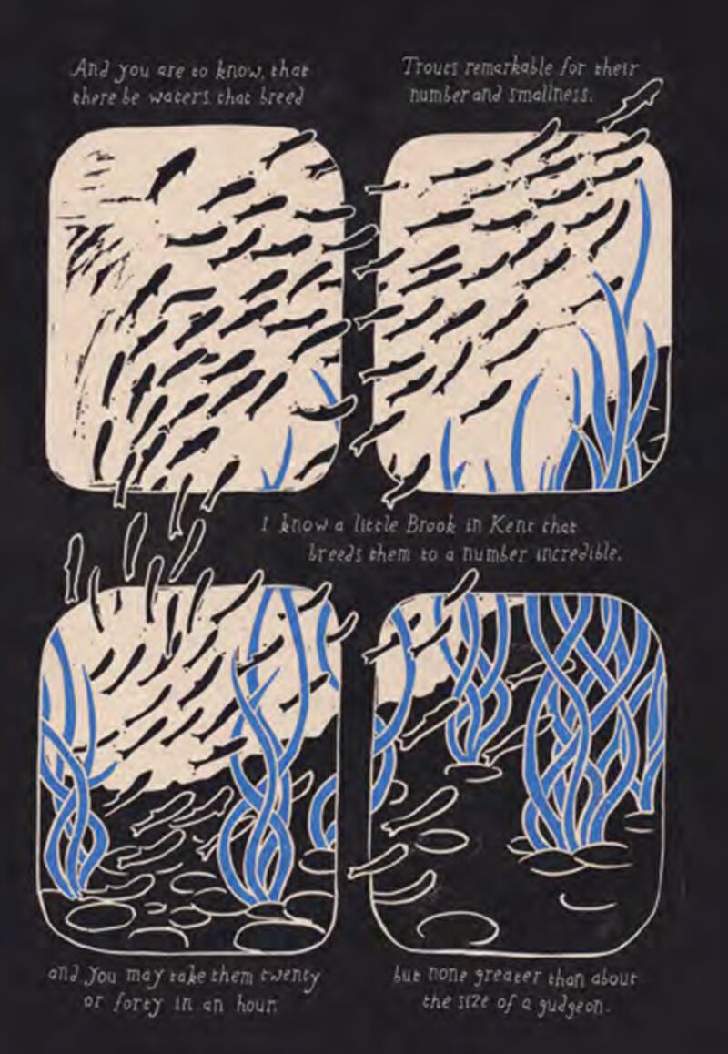 The Compleat Angler, adapted by Gareth Brookes