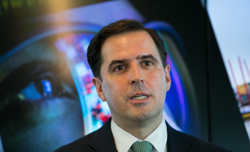 IDA Ireland boss Martin Shanahan, who has announced he will be standing down next year. Photograph: Gareth Chaney/Collins