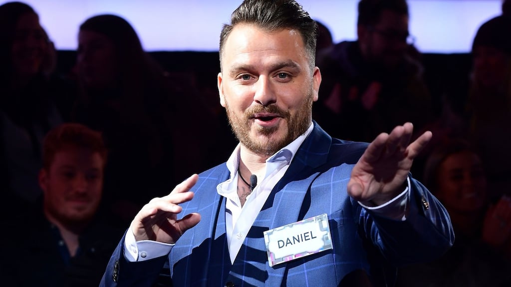Daniel O’Reilly – aka Dapper Laughs – didn’t waste long getting back to the business of 'banter'. Photograph: Ian West/PA Wire