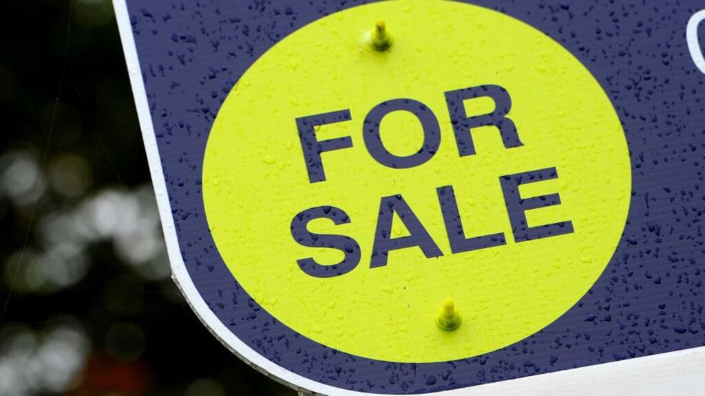 The 0.2 per cent fall in average property prices in January compared with December is the first month-on-month decline recorded in 10 months.