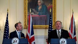 Raab’s US visit amplifies Democratic support for Irish