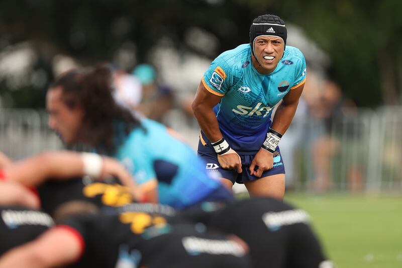 Christian Leali’ifano: the ex-Wallaby and former Ulster outhalf Christian Leali’ifano will pose a threat for Samoa. Photograph: Phil Walter/Getty Images