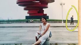 Couple discovers photo of themselves 11 years before they met