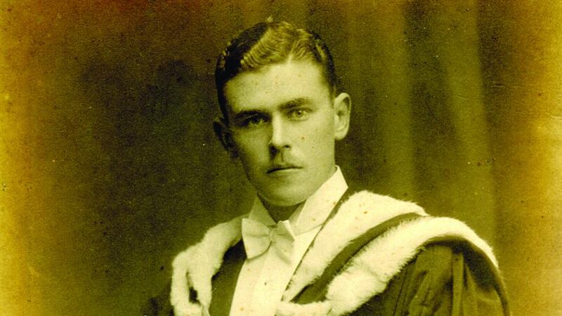 James Goulden as a graduate of Trinity College Dublin.