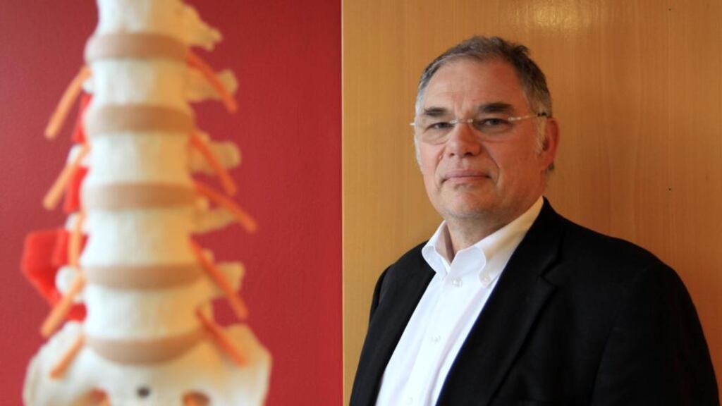 Mainstay Medical chief executive Peter Crosby. Mainstay has announced positive clinical results of the ReActiv8-A clinical trial, which it plans to use to support its submission for CE Mark approval.