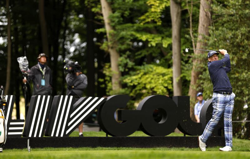 Ian Poulter will appeal his ban. Photograph: PA
