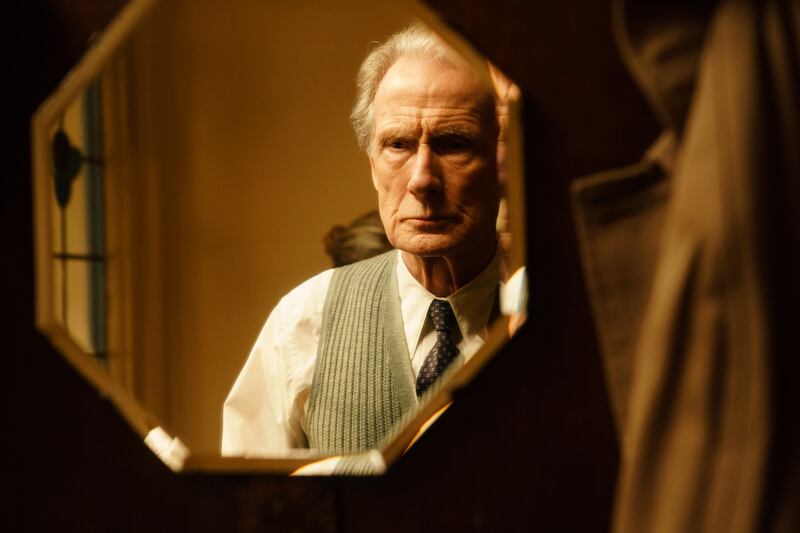 Bill Nighy in Living. Photography: PA Photo/©Sony Pictures