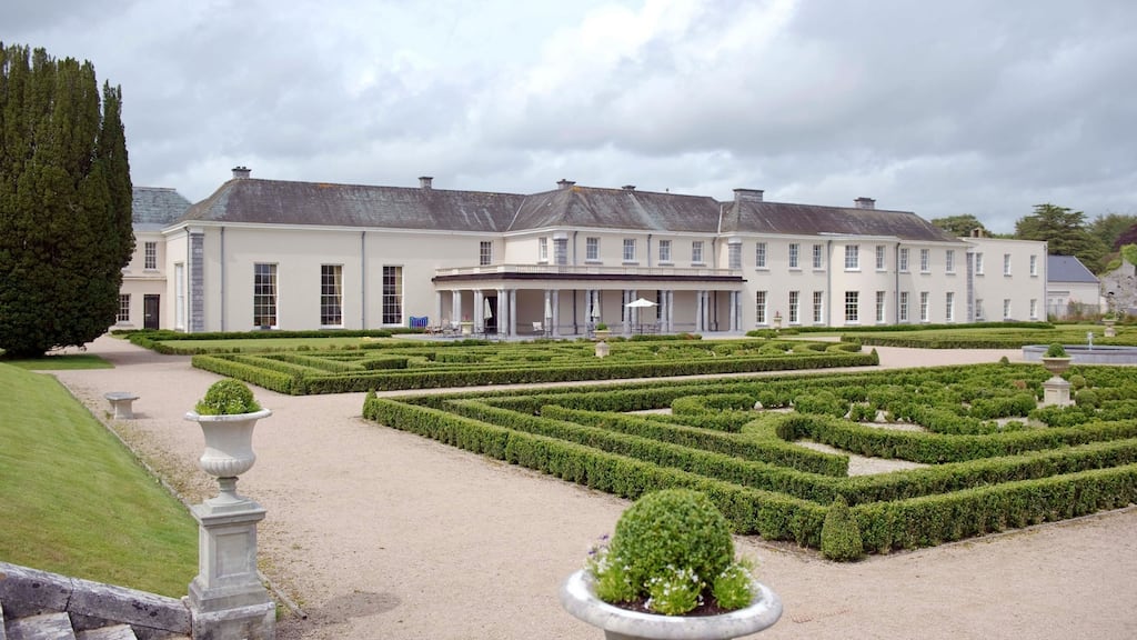 Revenue at Castlemartyr hotel in the 12 months to the end of March last year increased by 7 per cent from €9.5 million to €10.1 million. Photograph: Michael Mac Sweeney/Provision