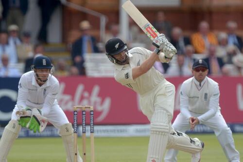 Kane Williamson leads the way to put New Zealand on top