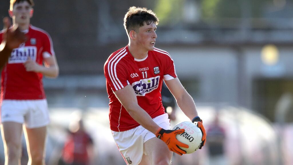 File photo of Cork’s Colm O’Callaghan who scored the first goal of the game. Photo: Ryan Byrne/Inpho
