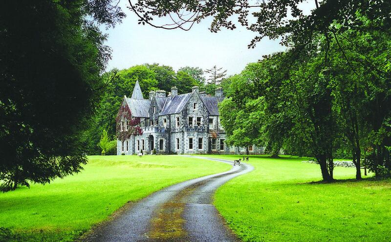 There’s no end of great accommodation options in Mayo, including Mount Falcon, a luxury Victorian manor house hotel in Ballina