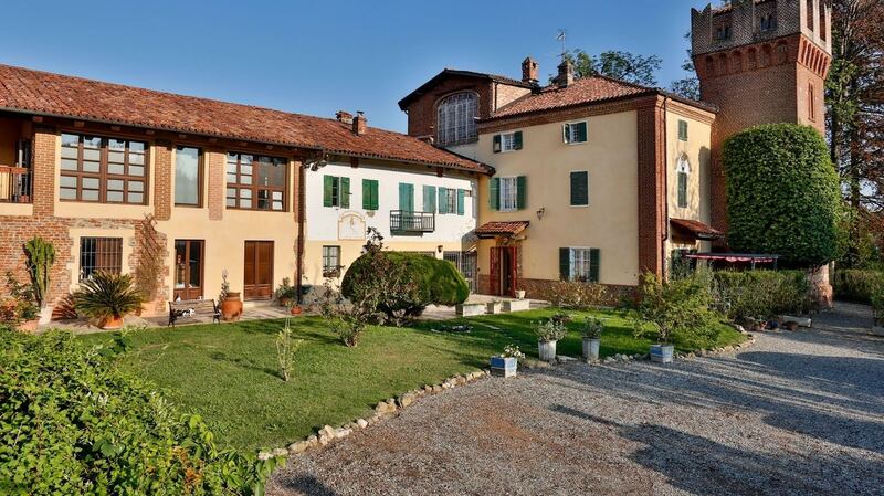€900,0000 for a 13-bedroom property in a medieval village in Piedmont, Italy