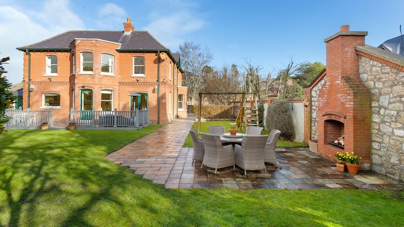 Rear of Park House, Silchester Park, Glenageary, Co Dublin