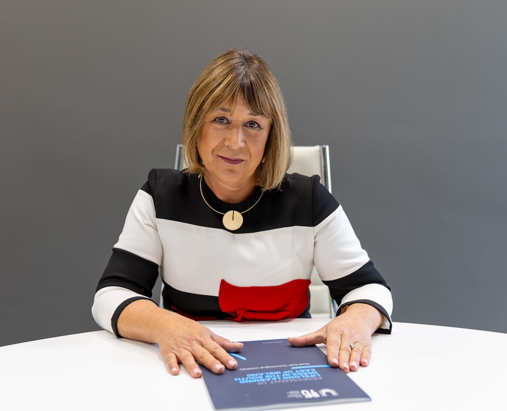 Dr Helen Murphy, head of the faculty of education and lifelong learning at SETU. Photograph: Niamh Doyle
