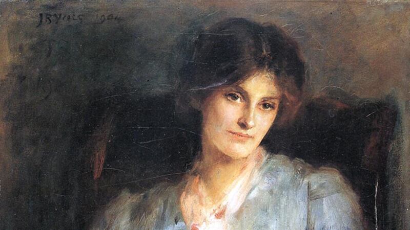 Portrait of Máire Nic Shiubhlaigh by John B Yeats. Courtesy of National Gallery