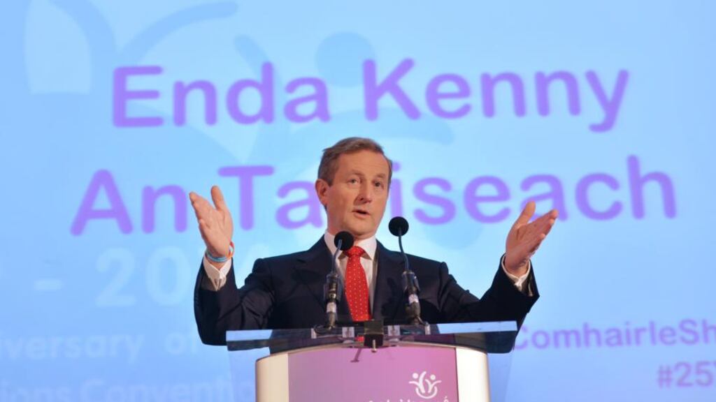 ‘An important reform which has already changed the way the Dáil does its business has received little or no attention. Pre-legislative scrutiny now allows the members of Oireachtas committees to make an input into legislation before it is framed.’ above, Taoiseach Enda Kenny. Photograph: Alan Betson / The Irish Times