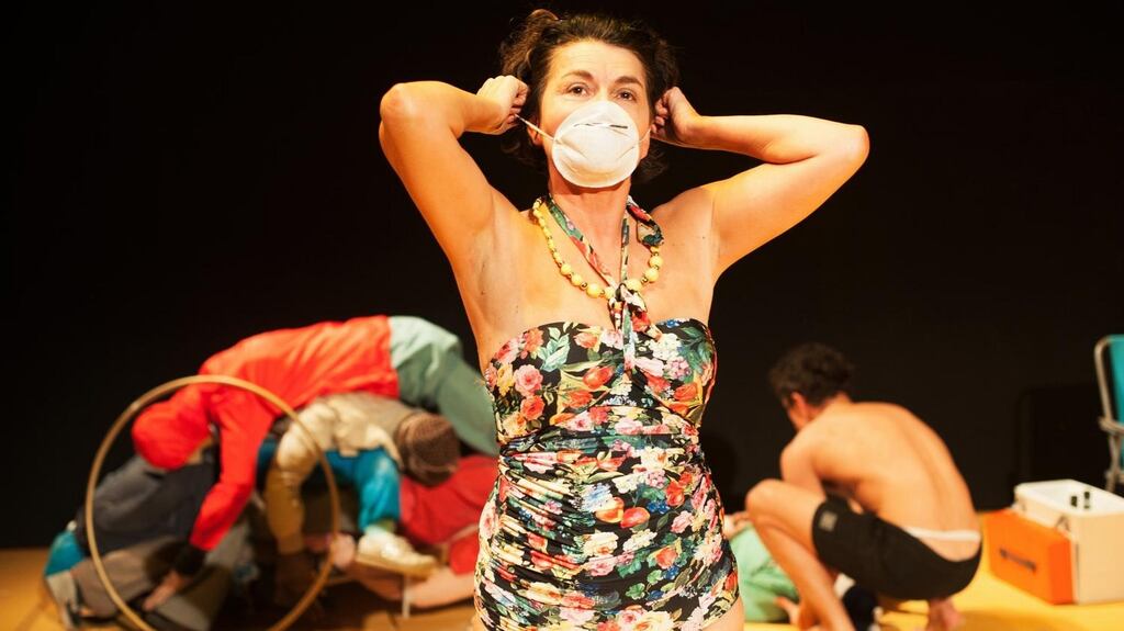 The Beach, an original play by Brokenstalkers, is about the refugee crisis – from the point of view of the haves rather than the have-nots