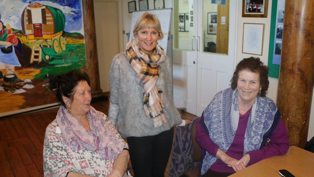 Mollie Collins, Lisa Harding and Missie Collins