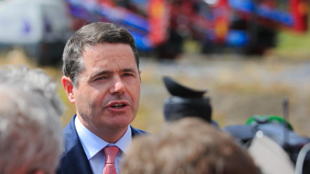 Minister for Transport and Tourism Paschal Donohoe TD: “Our hotels, our restaurants and our cafes got too expensive for a while and it caused gigantic damage to Irish tourism.” Photograph: Gareth Chaney/Collins