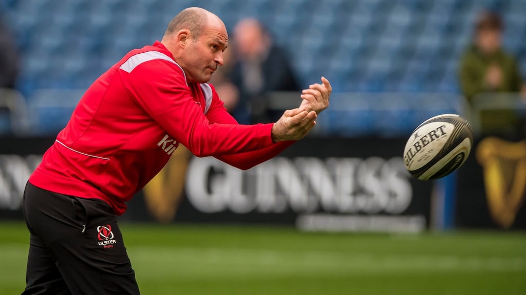 Ulster’s Rory Best has announced he will retire from rugby after the World Cup. Photo: Craig Watson/Inpho