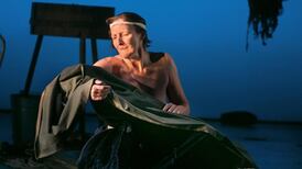 Sometimes, even on Broadway, words speak louder than actions