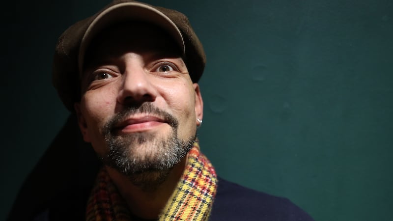 Aladdin writer, director and former ‘proper panto kid’, Daryn Crosbie. Photograph Nick Bradshaw