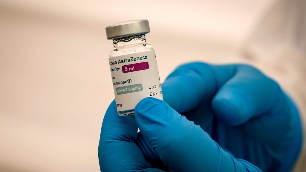 Unions said that Niac had opened up the question of whether it would be preferable to give a mRNA vaccine, such as Pfizer, as the second dose to people under 50 who had received Astra Zeneca as a first dose. Photograph: Fadel Senna/AFP via Getty