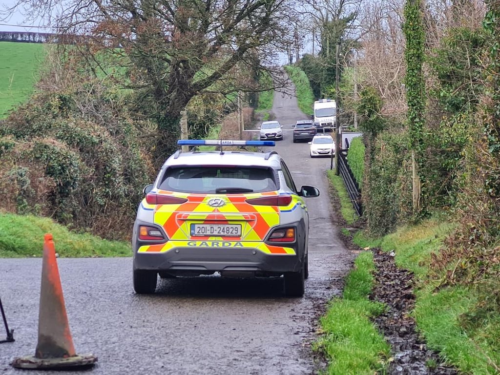 Gardaí are investigating if a man killed in a road traffic crash in Co Monaghan on Thursday was at a house nearby when a man (60) was fatally assaulted