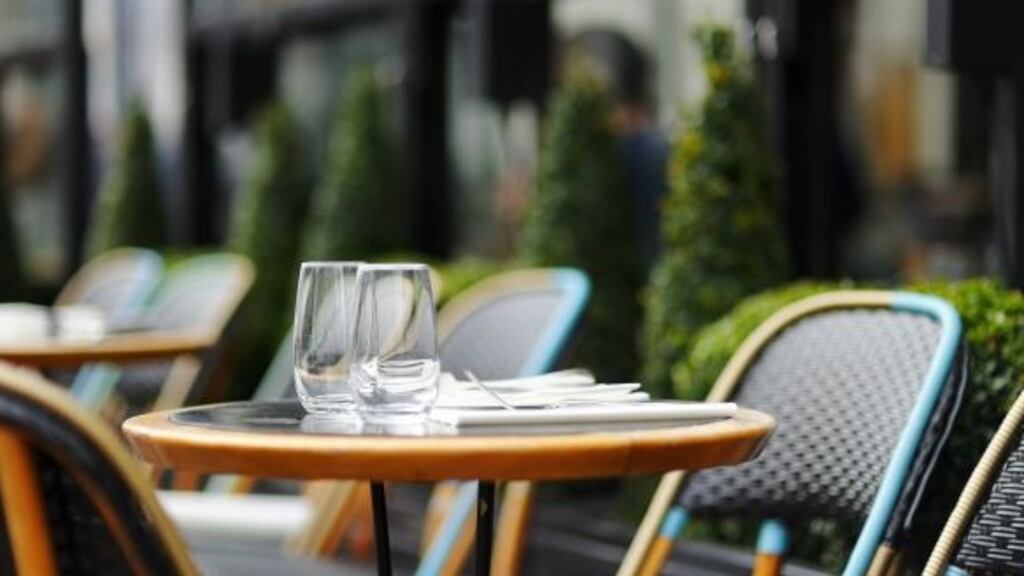 Restaurants  allowed provide takeaway service for the remainder of the year. Photograph: iStock