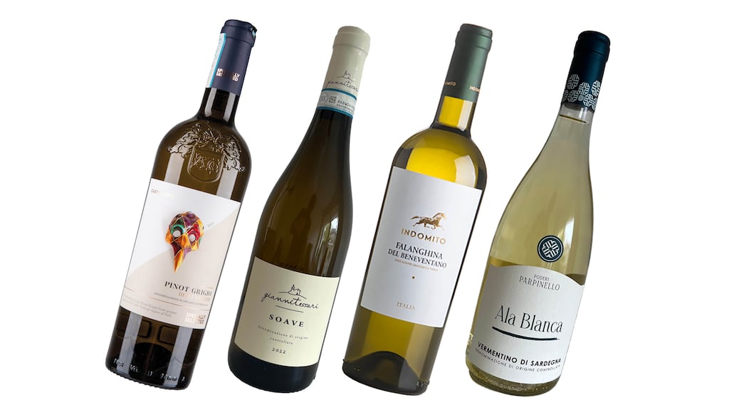 Four fresh lowish-alcohol Italian wines for €20 or less