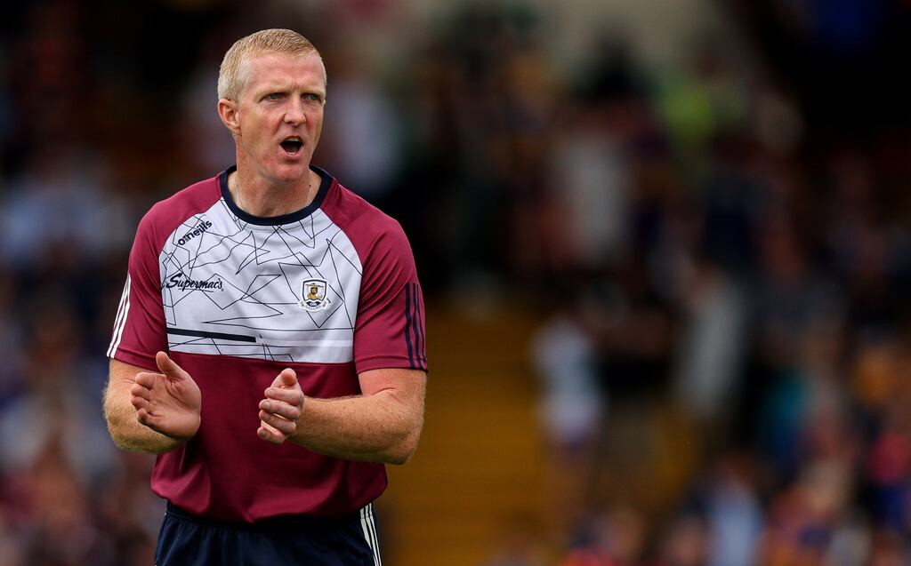 Galway manager Henry Shefflin. Photograph: Ryan Byrne/Inpho