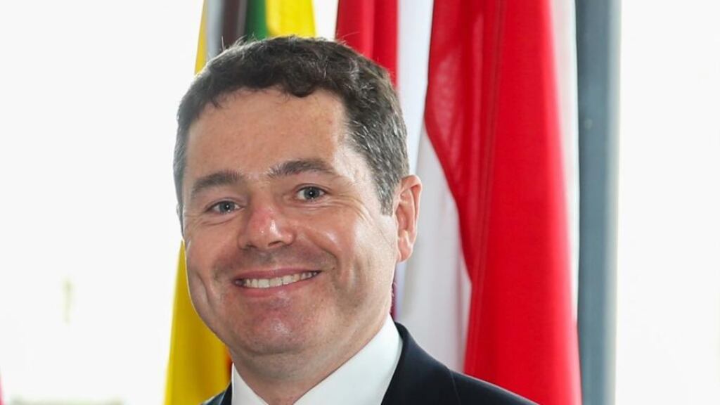 Paschal Donohoe: Exceptional delays in accessing the helpline