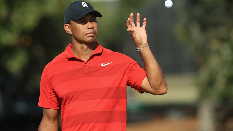 Tiger Woods during the final round at the Arnold Palmer Invitational Presented By MasterCard at Bay Hill Club and Lodge on March 18th, 2018. Photograph: Sam Greenwood/Getty Images