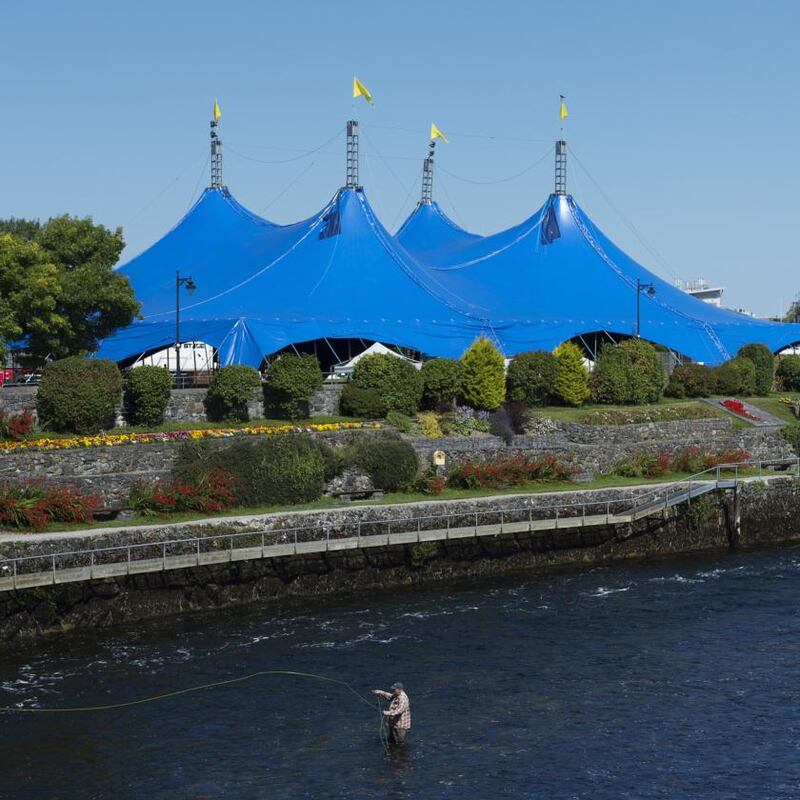 Galway International Arts Festival: the Big Top. Photograph: Andrew Downes/Xposure