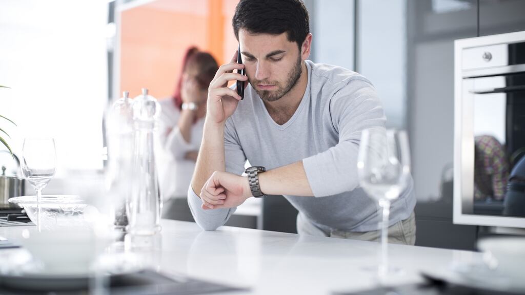 A study has found that spending money to save time may reduce stress about the limited time in the day, thereby improving happiness. Photograph: Getty Images