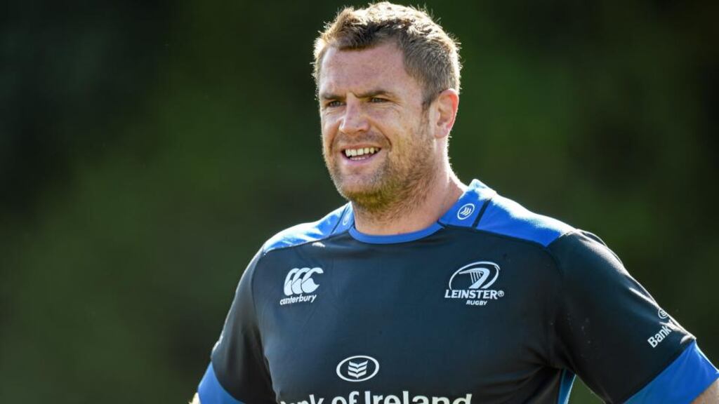 Jamie Heaslip  is the new Leinster captain. Photograph: Matt Browne/Sportsfile