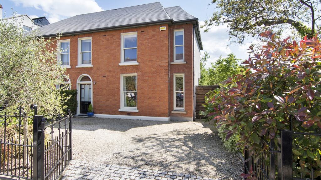 17 Victoria Road, Rathgar, Dublin 6: four-bed with 260sq m for sale through Sherry FitzGerald