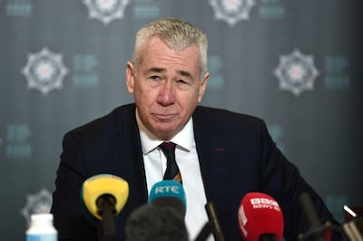 Northern Ireland Chief Constable Jon Boutcher. Photograph: Charles McQuillan/Getty Images
