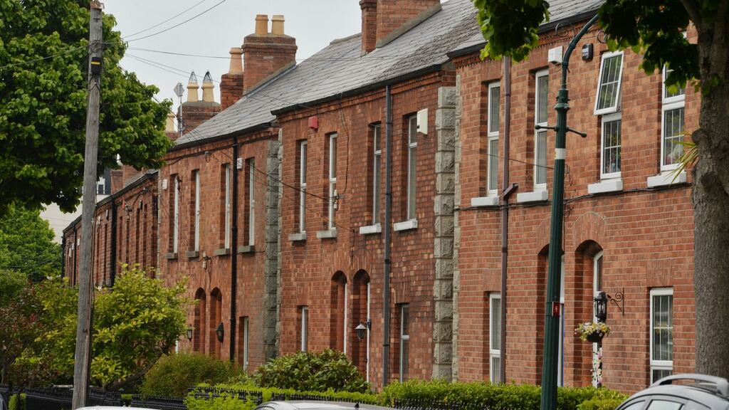 Property is an appropriate base for a tax which funds local authority services – and it is a tax that is common in other countries. Photograph: Alan Betson