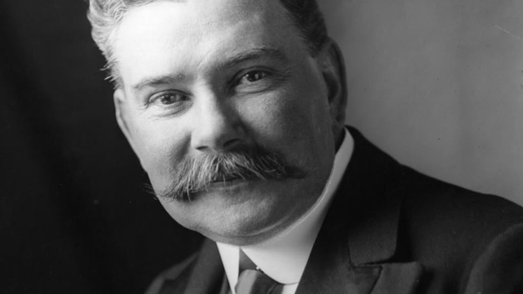 Louis Brennan: inventor of the world’s first practical guided missile and the gyroscopic monorail. Photograph: Getty