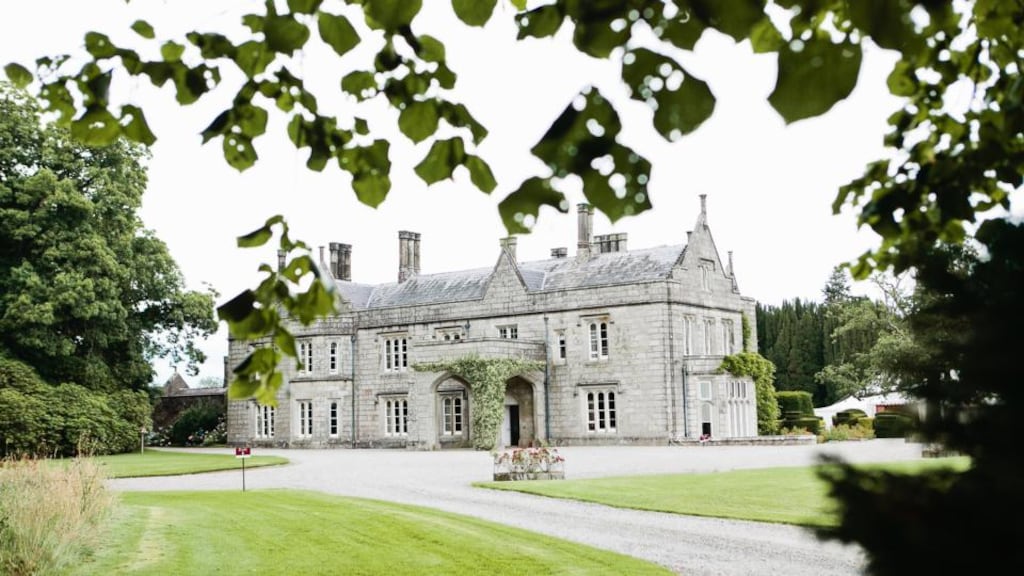 Lisnavagh House, Rathvilly, Co Carlow caters for weddings, but also for yoga and sleep retreats