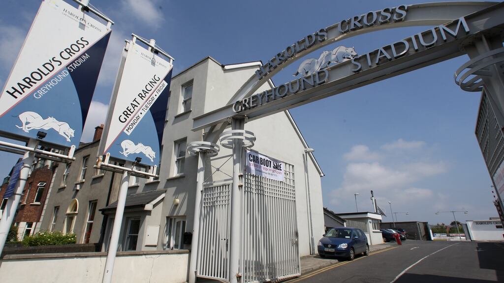Harold’s Cross Greyhound Stadium has closed with immediate effect. Photo: James Crombie/Inpho
