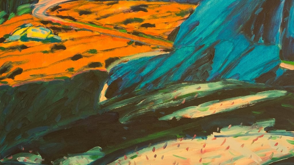 William Crozier’s work from ‘The Edge of the Landscape