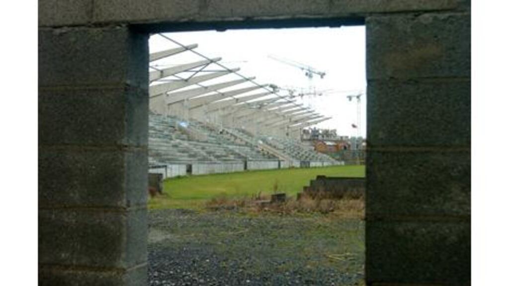 The Tallaght stadium in December 2004
