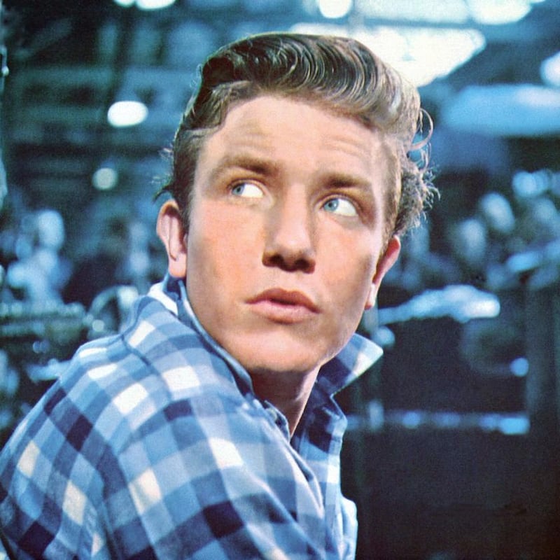 Albert Finney: the actor in Saturday Night and Sunday Morning, from 1960. Photograph: Silver Screen/Getty